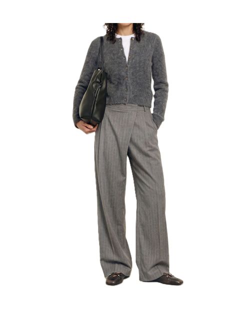 Alpaca cardigan Soft Goat | 2462812109ANTHRACITE MELANGE